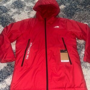 The North Face Vibrant Red Jacket